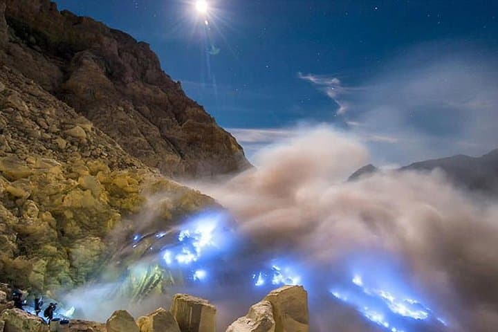 Day Tour - Ijen Blue Flame via Banyuwangi