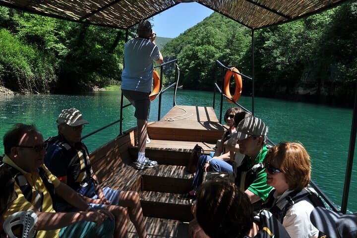 Nature and Culture Fusion - Private Skopje Tour with Vodno Mountain and Matka Valley