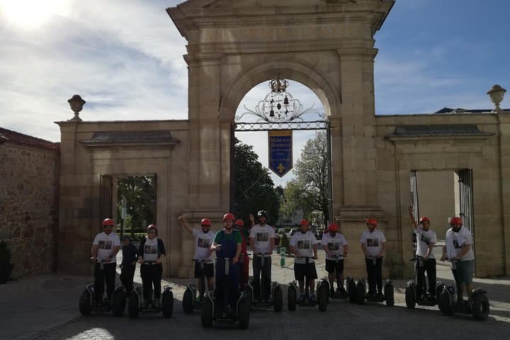 Segway Tour Real Sitio de San Ildefonso - Perfect for Nature Lovers and History Buffs (2)