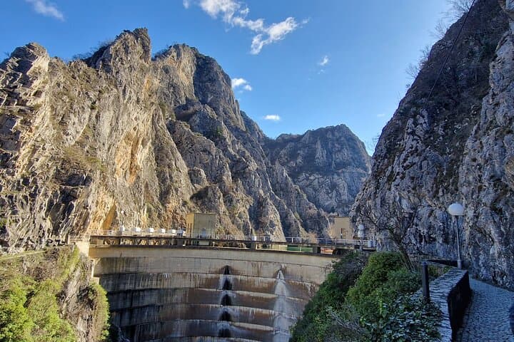 Spectacular Views - Millennium Cross and Matka Canyon Tour