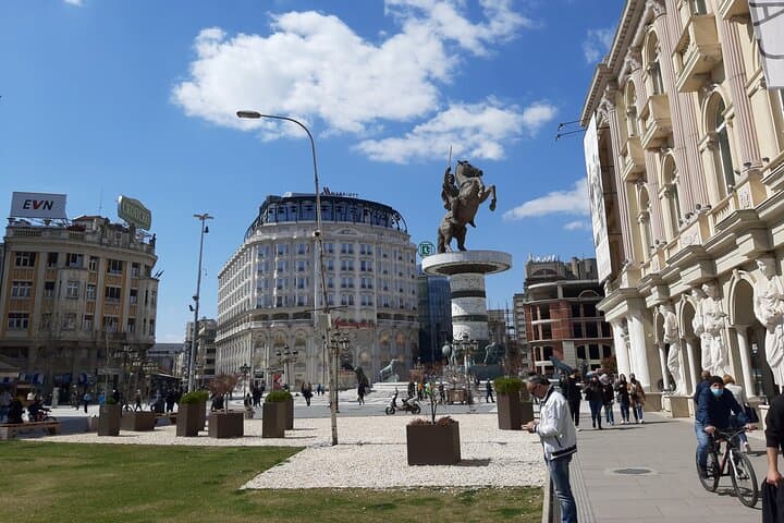 Historical Revelations - Skopje Old and New Private Half-Day Walking Tour