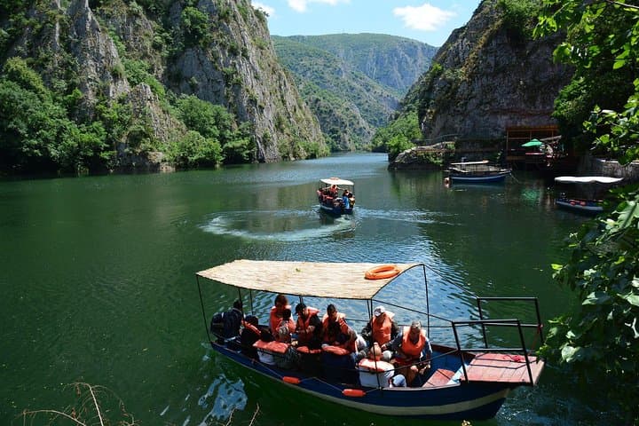 Nature's Splendor - Half Day Tour from Skopje to Matka Canyon