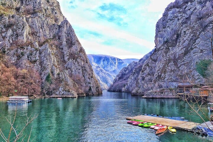 Immersive City and Nature Escape - Full Day Tour of Skopje and Matka Canyon