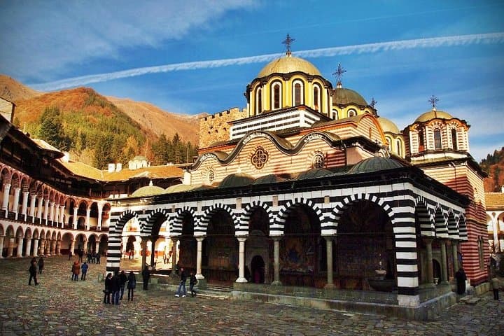 Cross-Country Adventure - Transfer Skopje to Sofia with Rila Monastery Tour